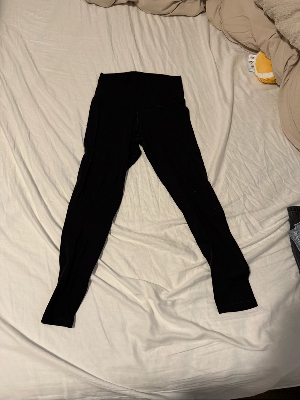 American Eagle Outfitters Black High-Waist Leggings